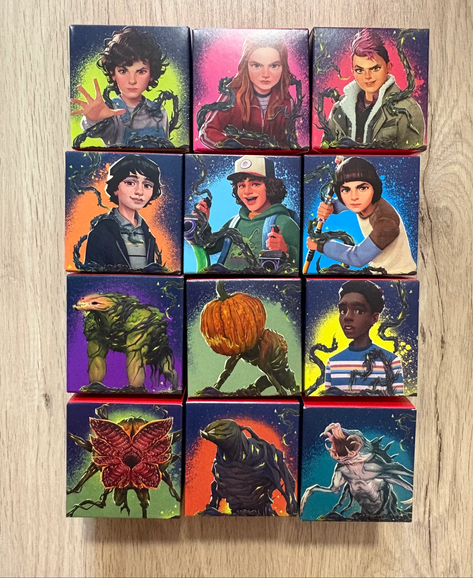 Complete Collection McDonald’s Stranger Things Tales of 95